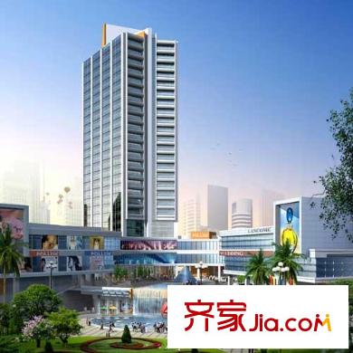 福雷德廣場(chǎng)配套圖附近的商業(yè)街
