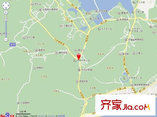 下滿覺隴交通圖 