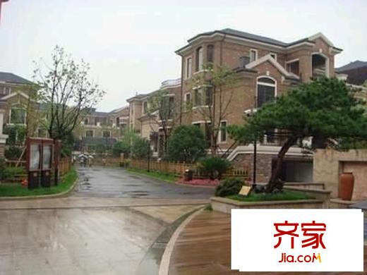 白馬尊邸別墅外景圖