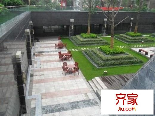 橡樹園外景圖