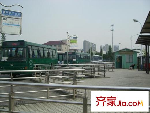 中海紫藤苑配套圖董家路公交站
