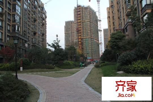 中海紫藤苑外景圖 