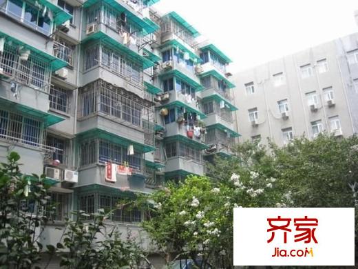 閘弄口新村外景圖