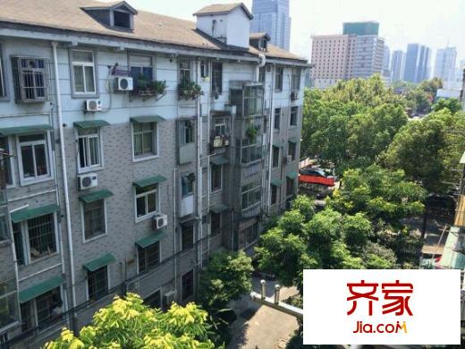 閘弄口新村外景圖 