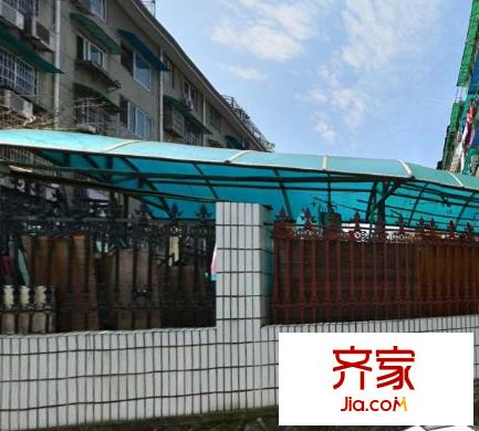 外東山弄外景圖 