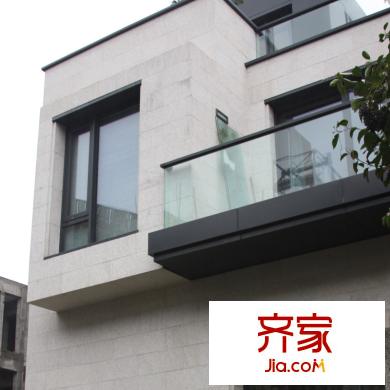 香洲里實景圖獨聯(lián)體別墅二樓外立面（2010.12）