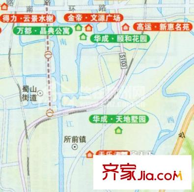 天樂云都交通圖交通規(guī)劃圖