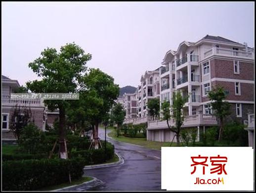 頤景山莊二期外景圖