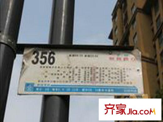 香洲里配套圖周邊的公交站