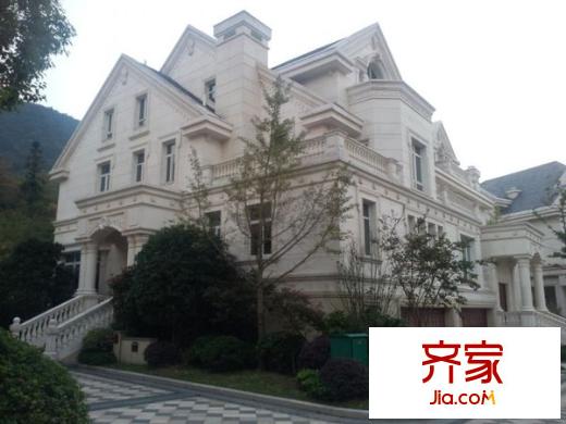杭州绿野春天别墅实景图-齐家网小区库