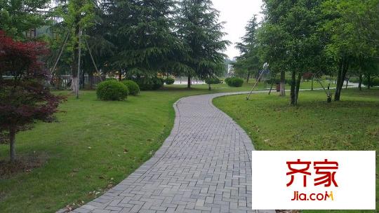 天都城愛麗山莊外景圖廣廈一期 