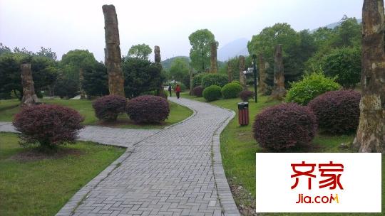 天都城愛麗山莊外景圖廣廈一期 