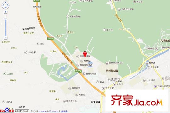 楓丹白露交通圖