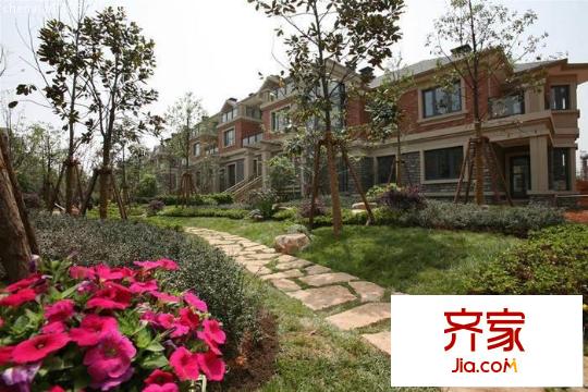 世紀(jì)西溪?jiǎng)e墅外景圖  