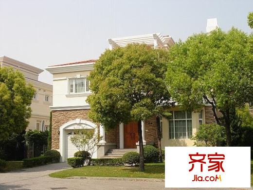 世紀(jì)西溪?jiǎng)e墅外景圖