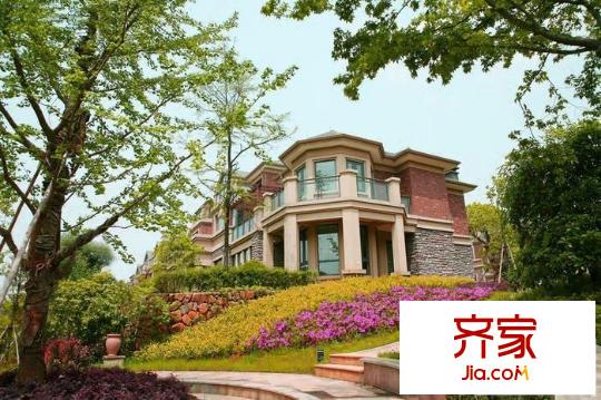 世紀(jì)西溪?jiǎng)e墅外景圖