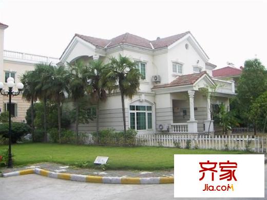 世紀(jì)西溪?jiǎng)e墅外景圖