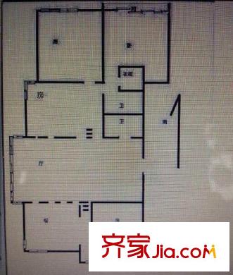 桂花城（西湖） 4室 戶型圖