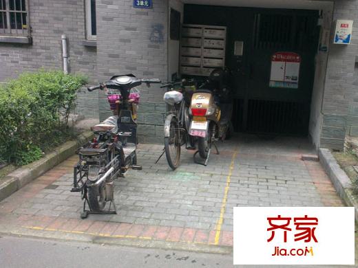 南肖埠小區(qū)外景圖 