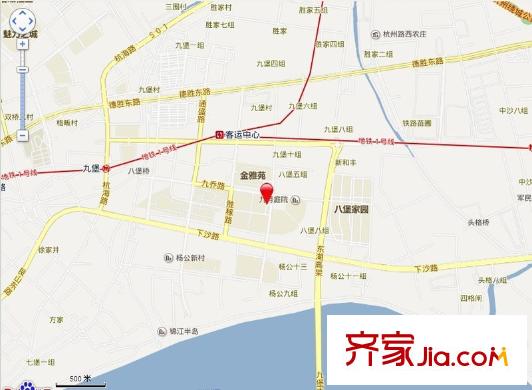九月庭院交通圖萬(wàn)均 
