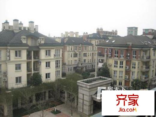 桂花城外景圖 