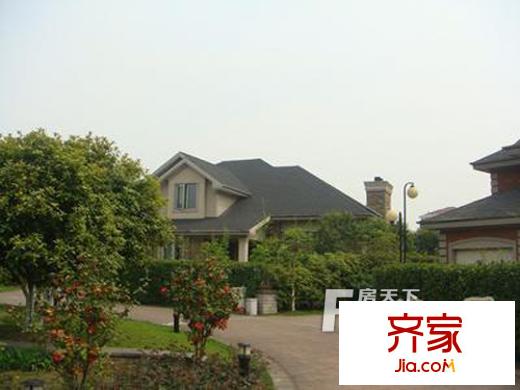 桂花城外景圖 