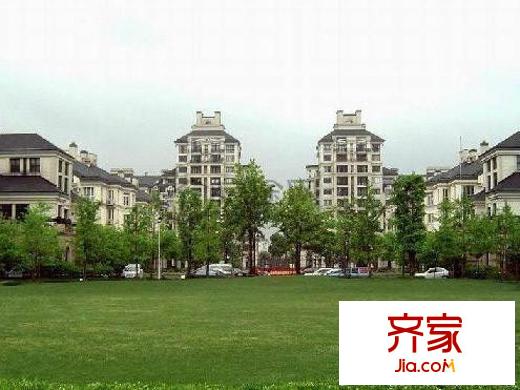 桂花城外景圖