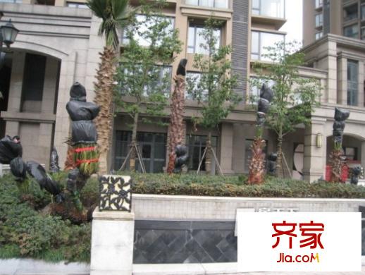 錢塘山水外景圖
