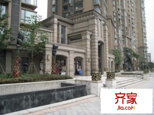 錢塘山水外景圖