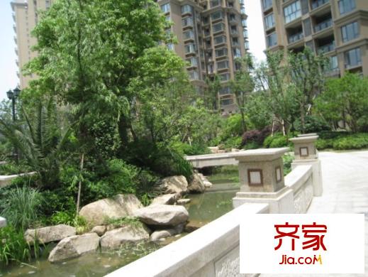 錢塘山水外景圖