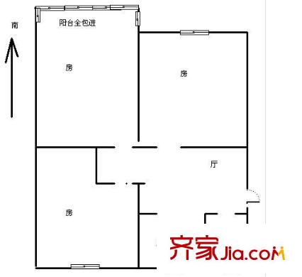 翠苑三區(qū)戶型圖3室 戶型圖 3室1廳1衛(wèi)1廚