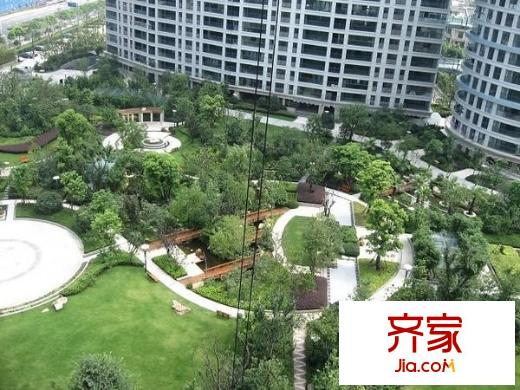 盛元慧谷外景圖 