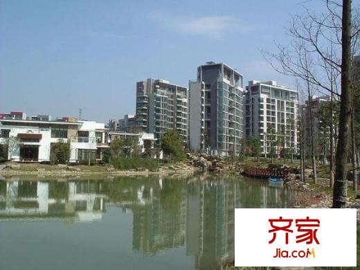 浪漫和山別墅外景圖