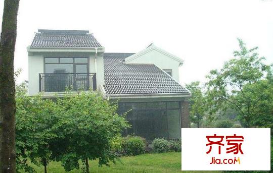 江南水鄉(xiāng)別墅外景圖