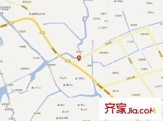 野風(fēng)啟城交通圖