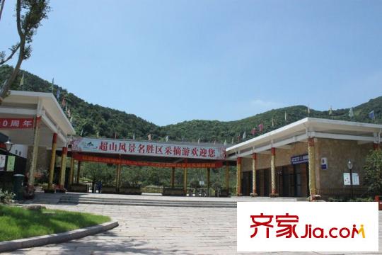 景麗華庭配套圖附近超山風景區(qū)