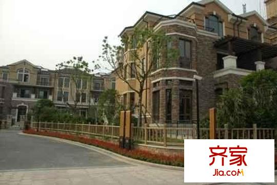白馬尊邸別墅外景圖