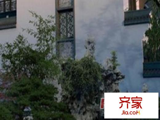 香洲里外景圖 