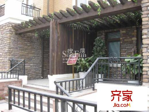 白馬尊邸別墅外景圖
