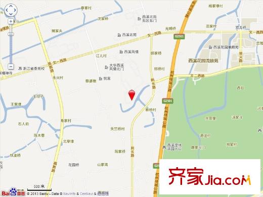香洲里交通圖電子地圖