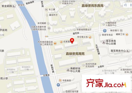 嘉綠景苑南園交通圖7