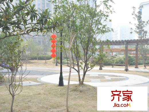 華立和郡外景圖 