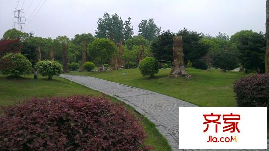 天都城愛麗山莊外景圖廣廈一期 