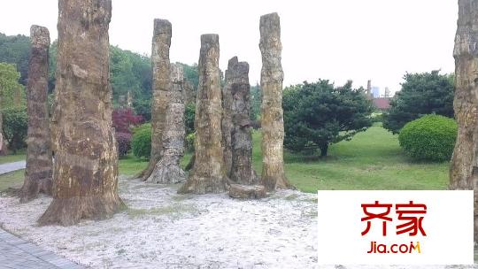 天都城愛麗山莊外景圖廣廈一期 