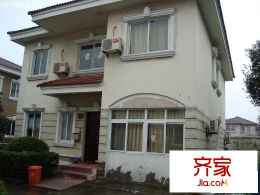 世紀(jì)西溪?jiǎng)e墅外景圖