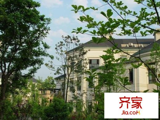 世紀(jì)西溪?jiǎng)e墅外景圖
