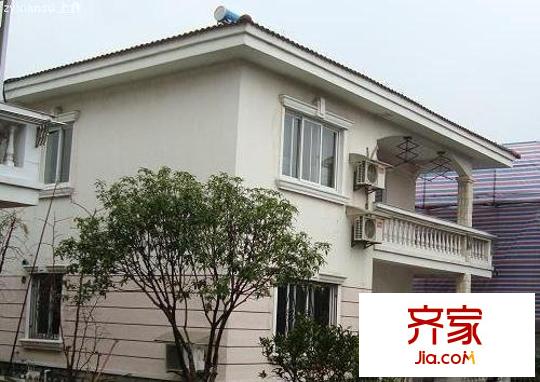 世紀(jì)西溪?jiǎng)e墅外景圖