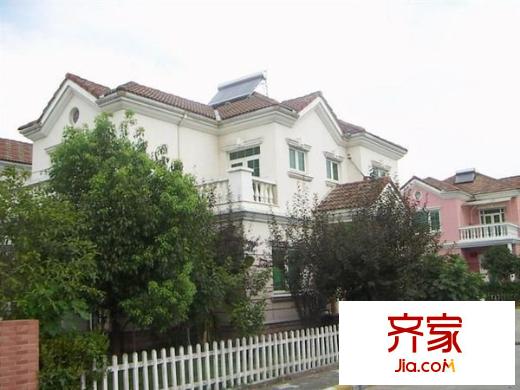 世紀(jì)西溪?jiǎng)e墅外景圖