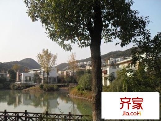 浪漫和山別墅外景圖