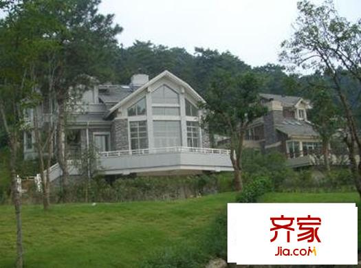 浪漫和山別墅外景圖
